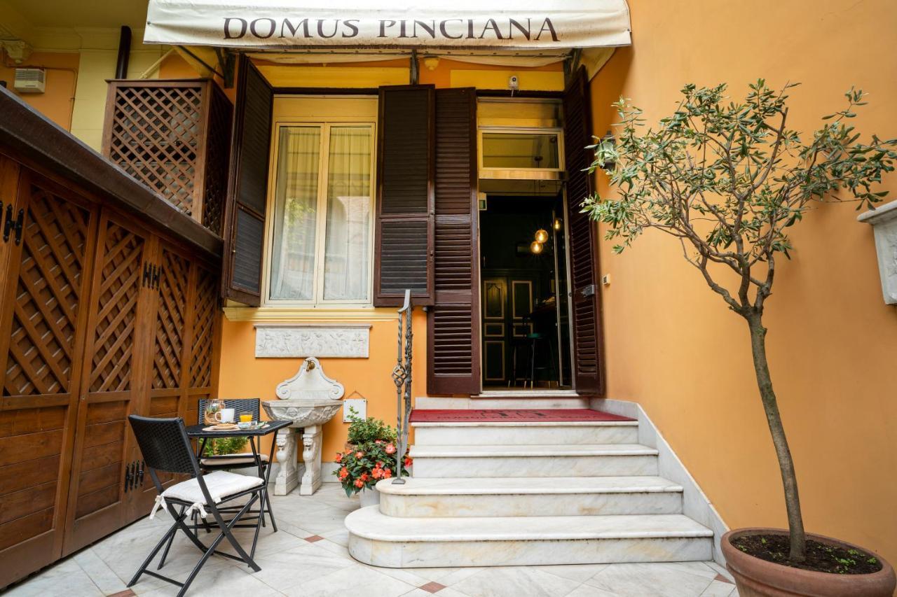 Domus Pinciana Roma Exterior foto