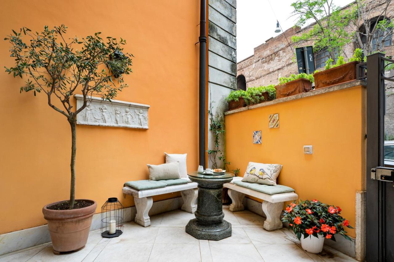 Domus Pinciana Roma Exterior foto